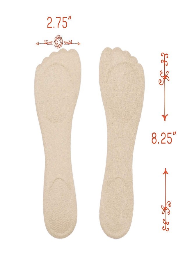 CaserBay CB 3-Pairs Silicone Gel Slim Inserts Liners, Blister Prevention, Heel Pain Relief, for Women's High Heel Shoes, Slim Insoles, Suitable Women Size 5-8, Black - Image 2